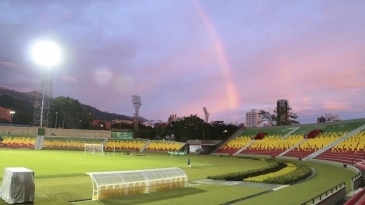 Run-Offs del renovado estadio Alfonso Lopez de Bucaramanga
